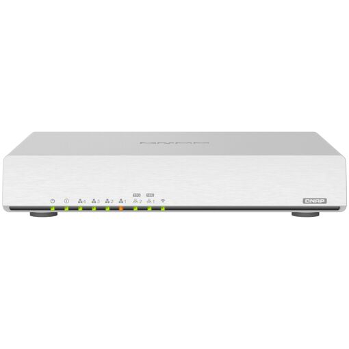 QNAP QHora-301W 10 Gigabit Ethernet Wireless Router (2.4GHz/5GHz) White