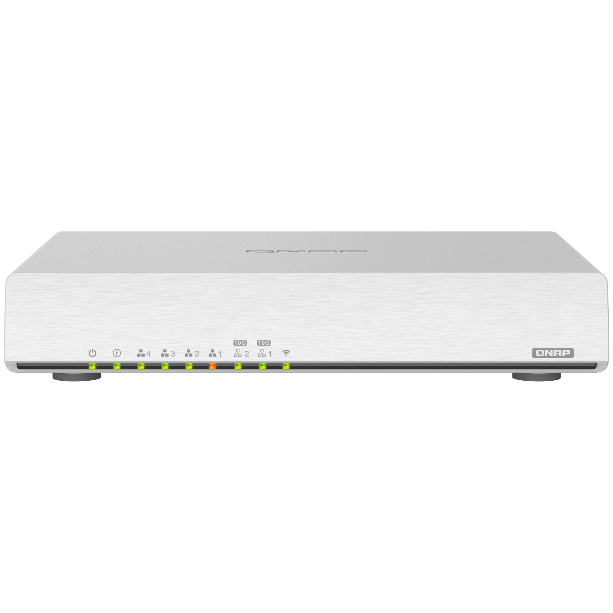 QNAP QHora-301W 10 Gigabit Ethernet Wireless Router (2.4GHz/5GHz) White