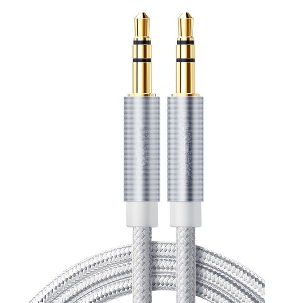 Nipseyteko 3.5mm Audio Cable, 1m White