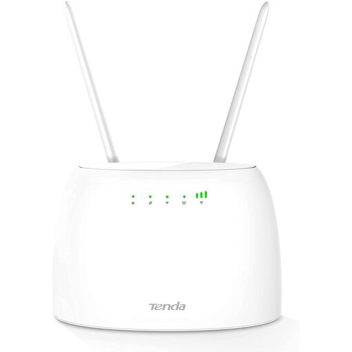 Routeur sans fil Tenda 4G06 300 Mbps 2,4 GHz 2 antennes WiFi 802.11 b/g/n