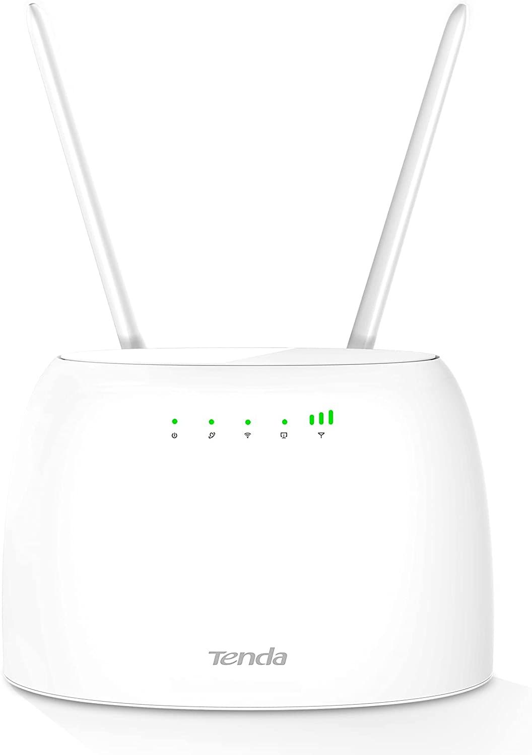 Tenda 4G06 Wireless Router 300Mbps 2.4GHz 2 Antennas WiFi 802.11b/g/n