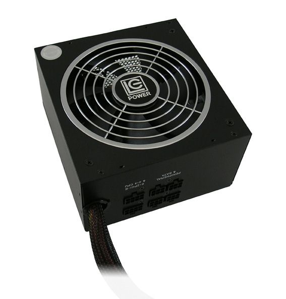 LC Power GP4 Series 460W ATX12V 2.4 80 PLUS Gold PSU
