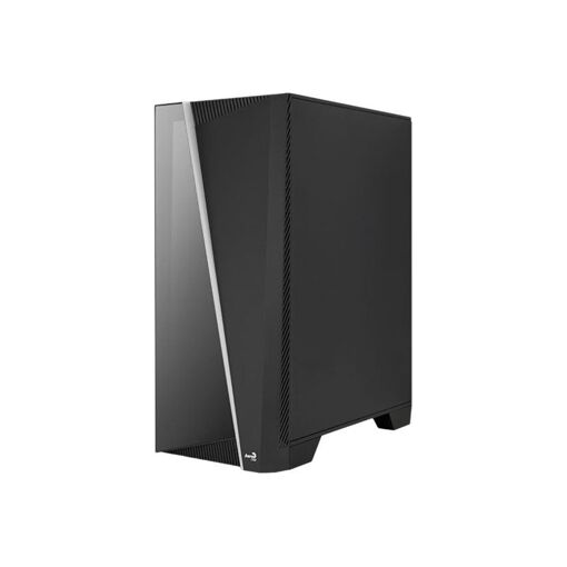 Caja AeroCool Mirage-G Negra - Torre Media ATX - Panel Lateral de Vidrio Templado - Sin Fuente de Alimentación (ATX) - USB/Audio