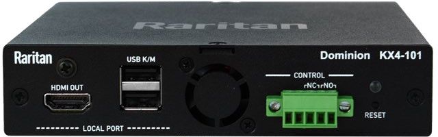 Raritan Dominion DKX4-101 - 1 User Local Switch - 8 IP Users - Rack Mountable