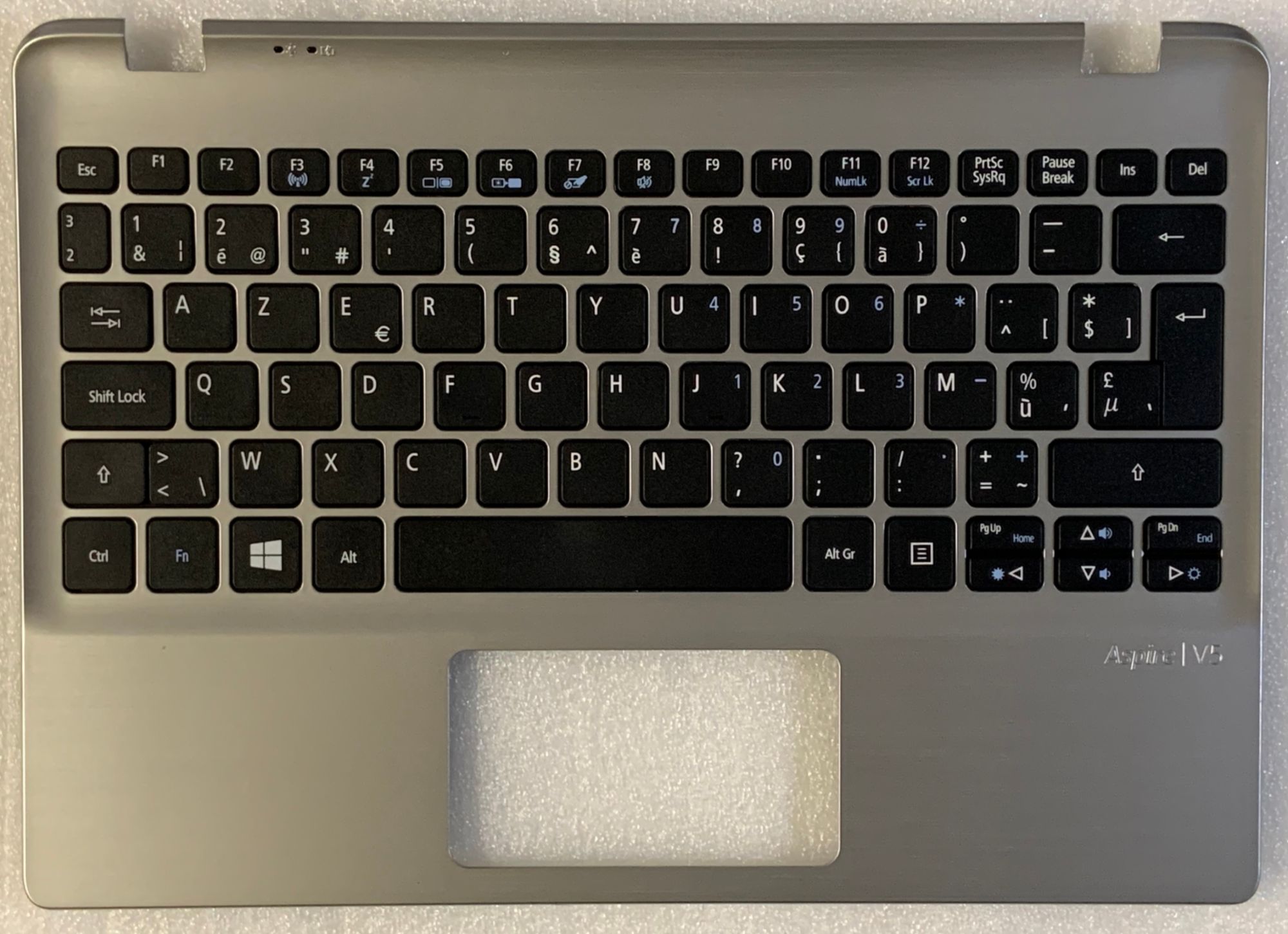 Acer Aspire V5-122P Belgian Azerty Keyboard