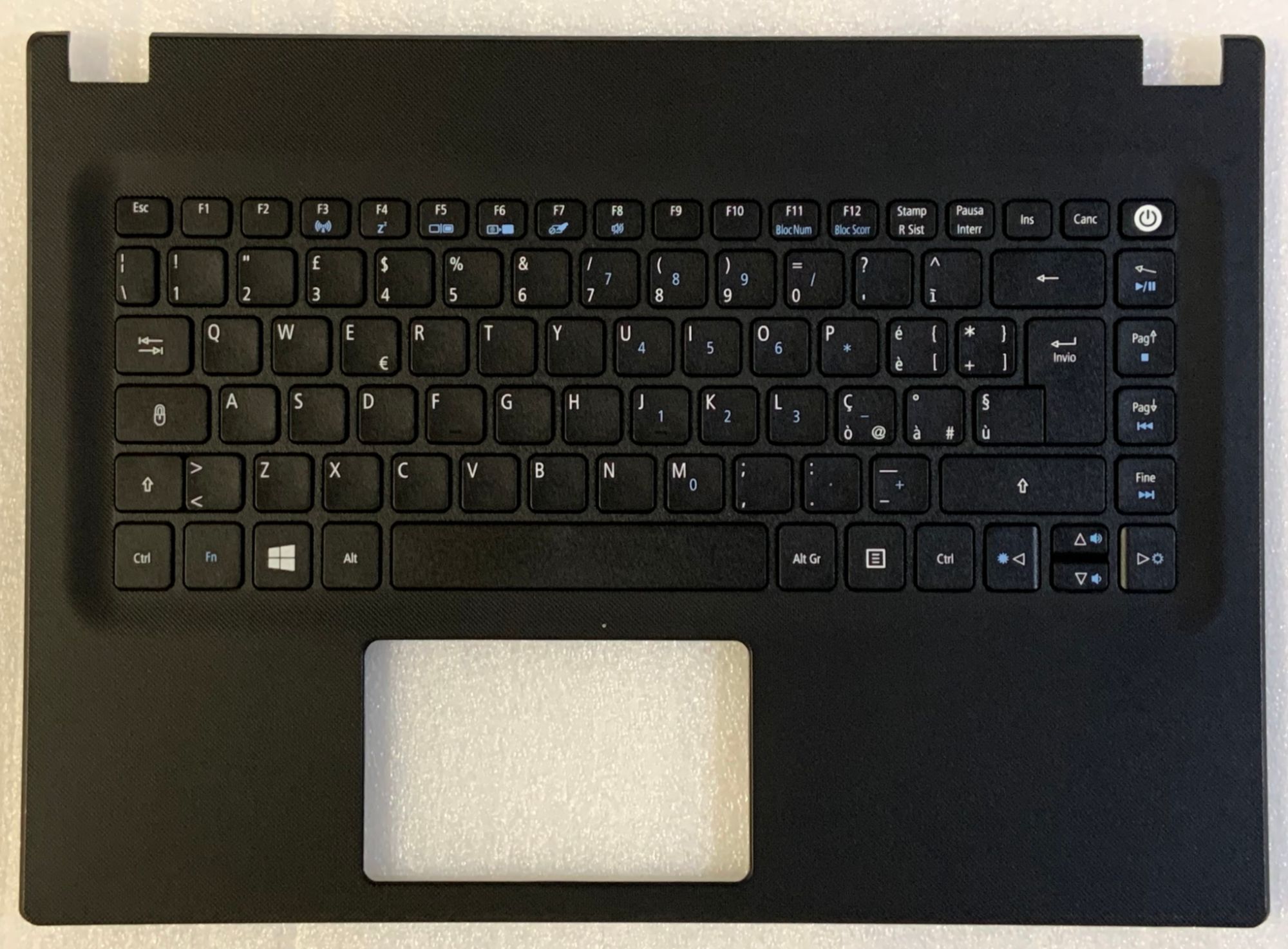 Acer TravelMate TMP248-M Italian Qwerty Keyboard