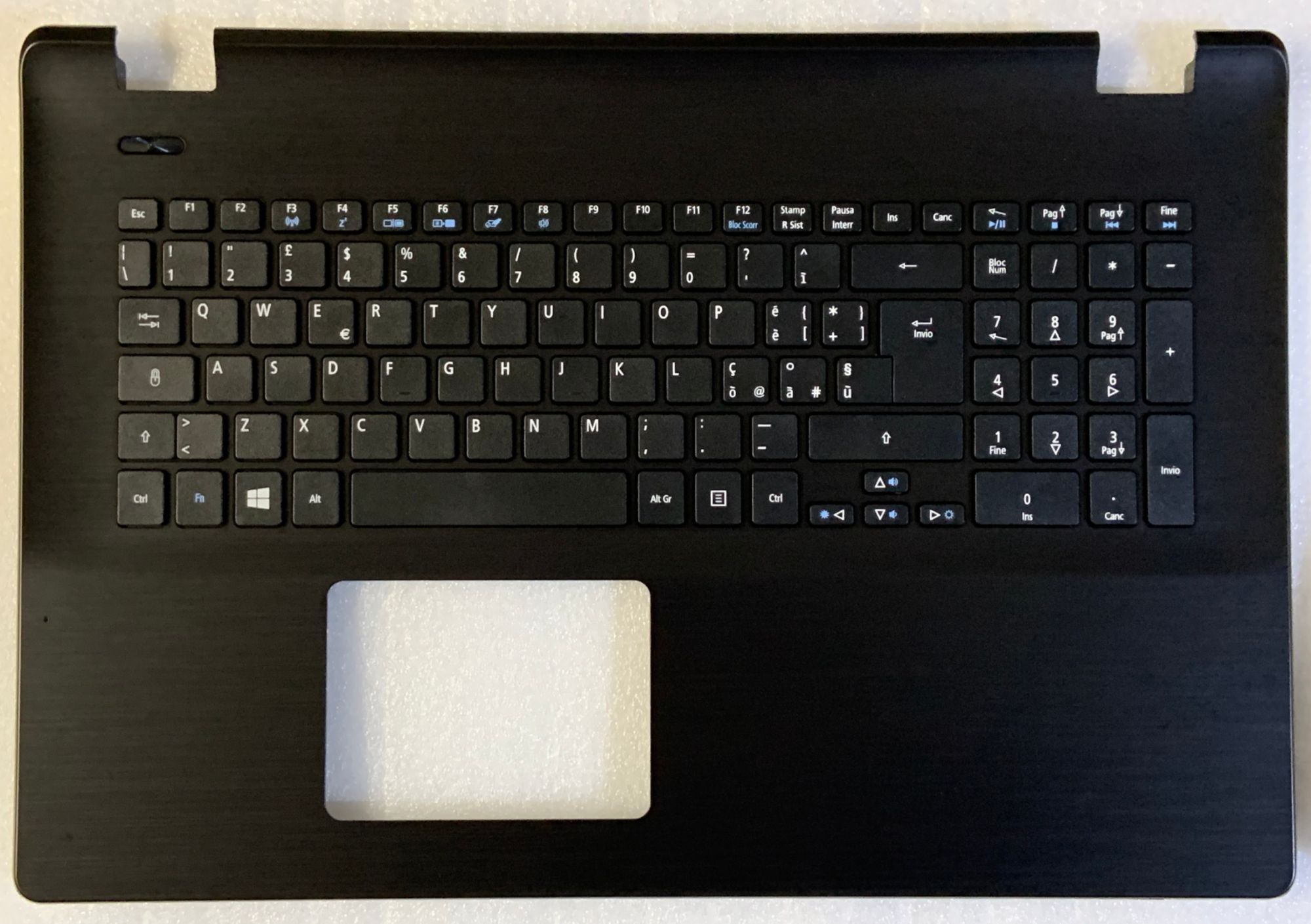 Acer Aspire E5-721 Italian Qwerty Keyboard
