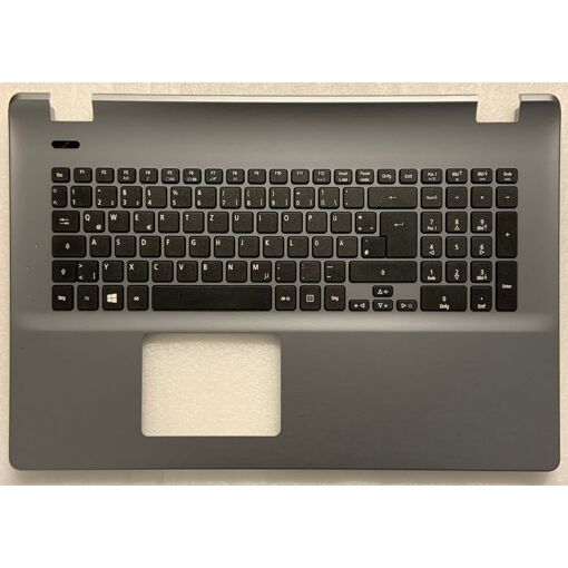 Acer Aspire E5 Keyboard - German Qwerty, Gray