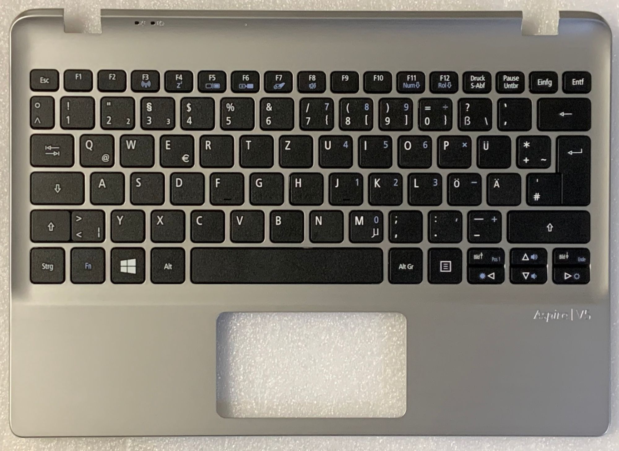 Acer Aspire V5-122P/V5-132P German Qwerty Keyboard
