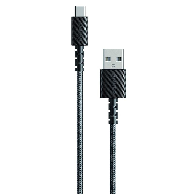 Anker PowerLine Select+ USB-C to USB-C Cable, 6ft (1.8m), Black