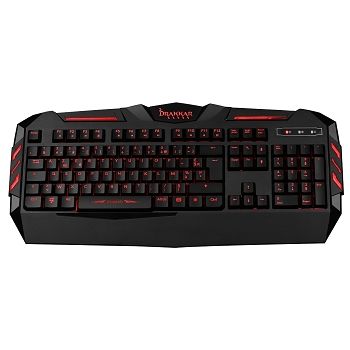 Teclado gaming Konix Utgard Drakkar