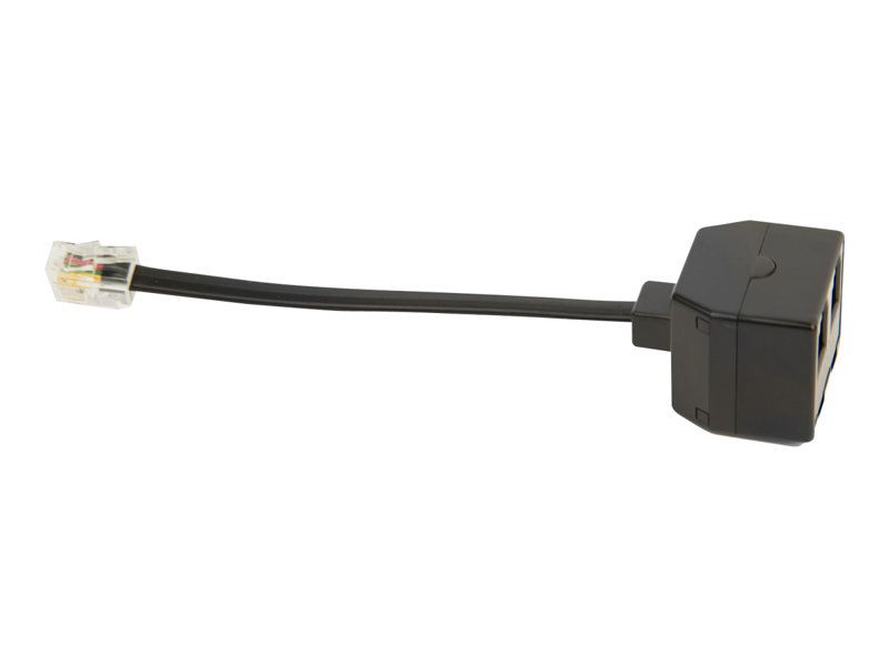 Jabra Phone Splitter - RJ-10 Female to Male