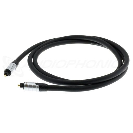 Câble audio numérique Nedis TOSLINK - 1,5 m Noir