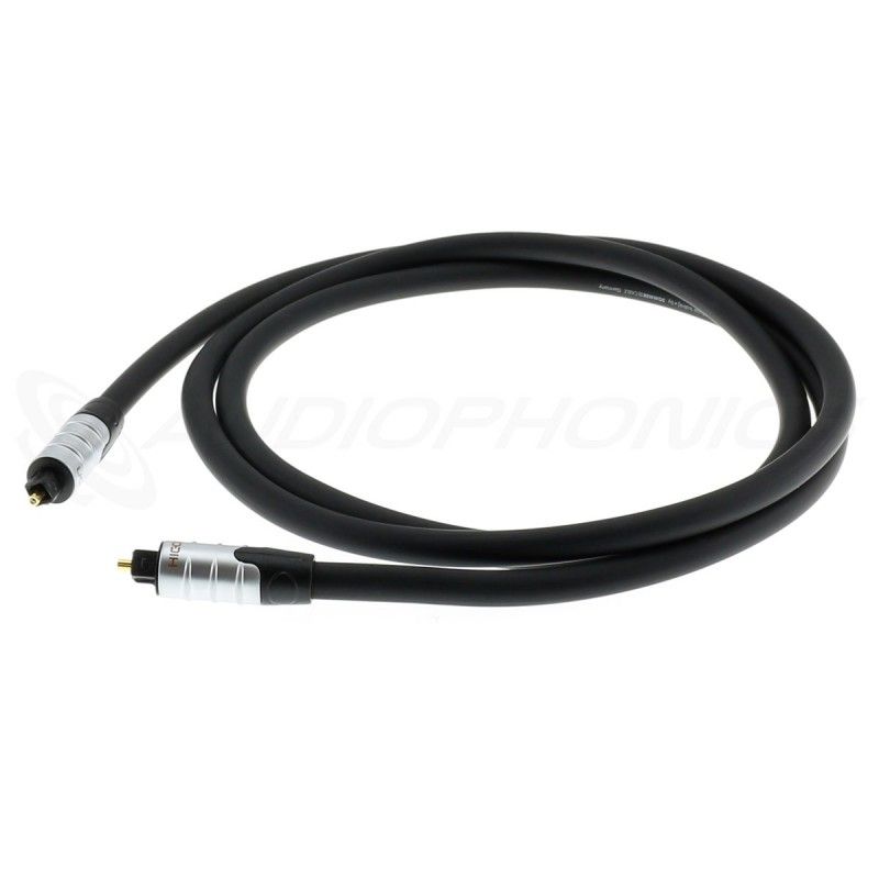 Nedis TOSLINK Digital Audio Cable - 1.5m Black