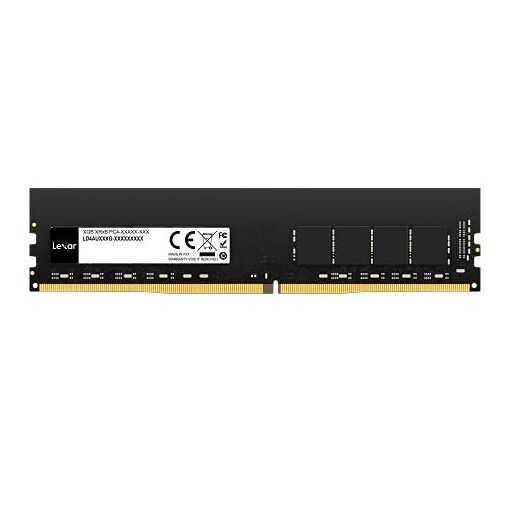 Module mémoire Lexar DDR4 8 Go 3200 MHz (288 broches DIMM, CL19, 1,2 V, à tampon, non ECC)