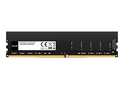 Lexar DDR4 8GB 3200MHz Memory Module (288-Pin DIMM, CL19, 1.2V, Buffered, Non-ECC)