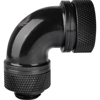 Tubo Thermaltake PETG Negro 16 mm OD de 90° (CL-W097-CA00BL-A)