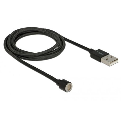 Delock USB 2.0 Cable 1.1m Type A Black