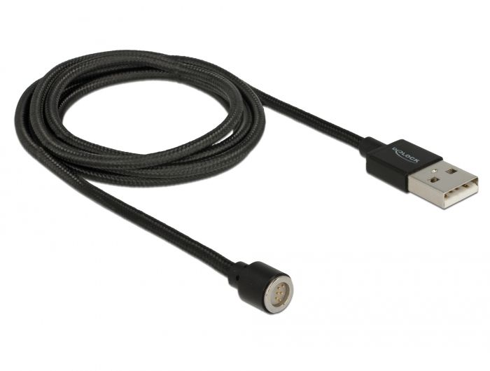 Delock USB 2.0 Cable 1.1m Type A Black