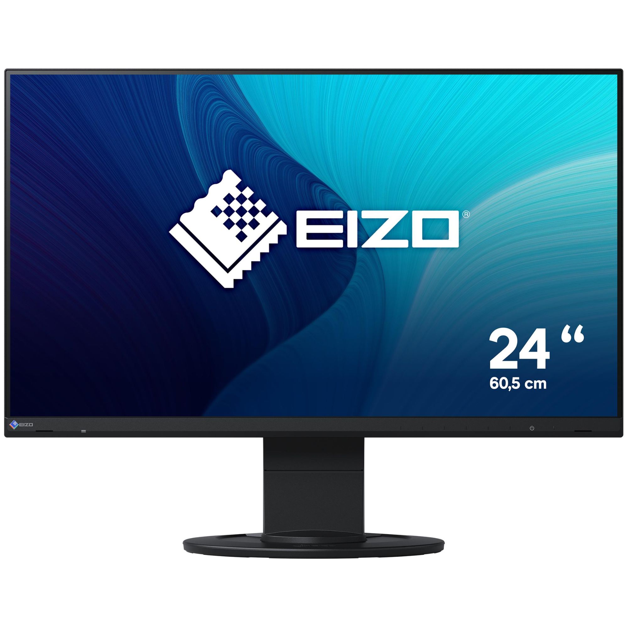EIZO FlexScan EV2460-BK 23.8" Full HD LCD Monitor, Black