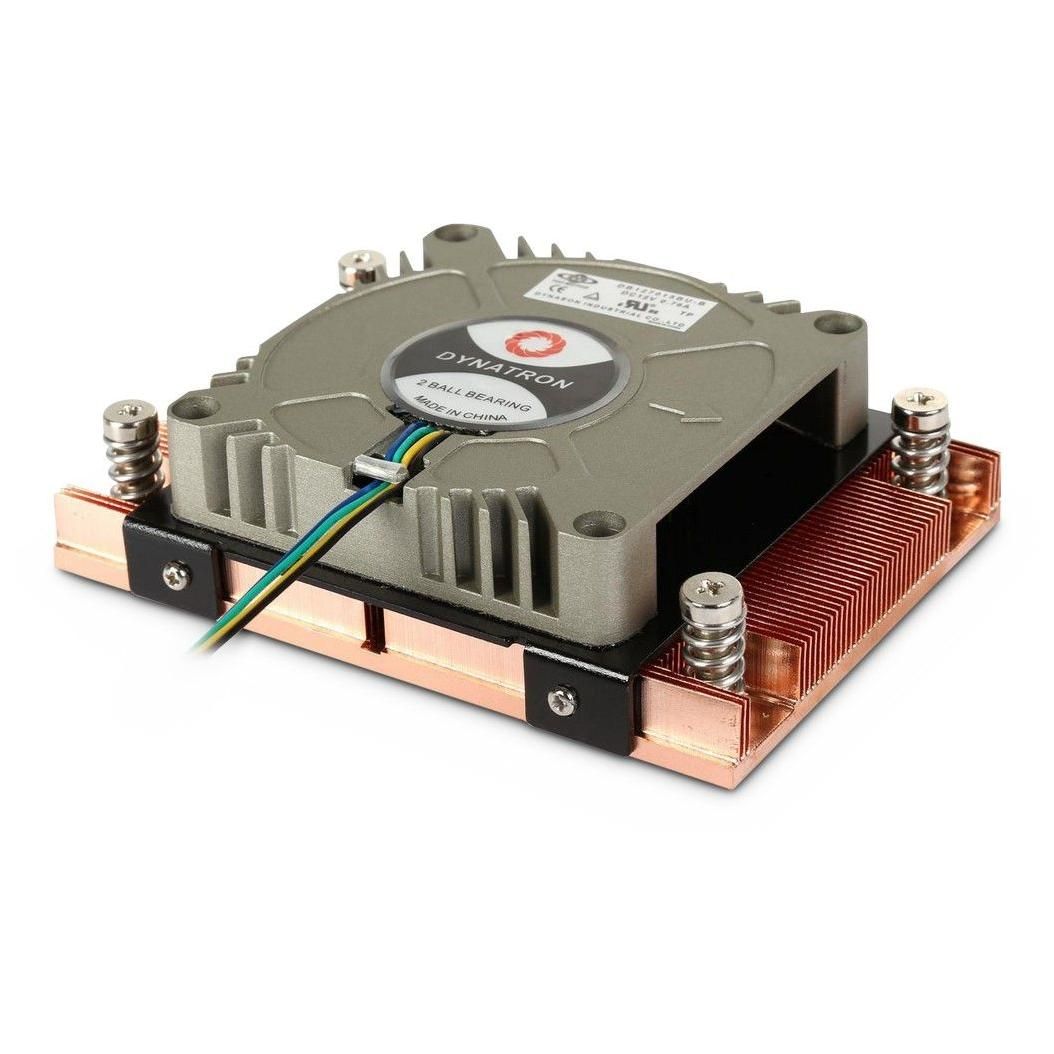 Dynatron A-18 Air Cooler 7cm Copper, Grey