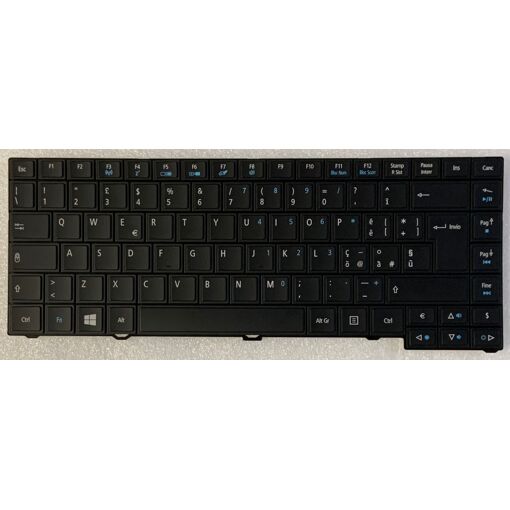 Acer TravelMate TMP633-M/TMP643-M Italian Qwerty Keyboard
