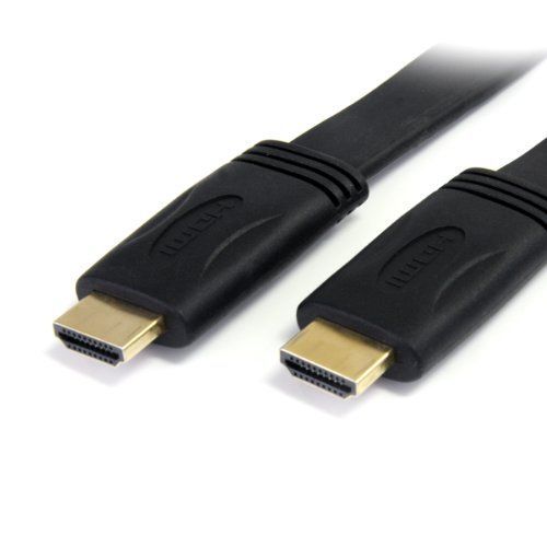 StarTech 7.6m Flat HDMI to HDMI Cable with Ethernet - Ultra HD 4K x 2K (HDMIMM25FL)