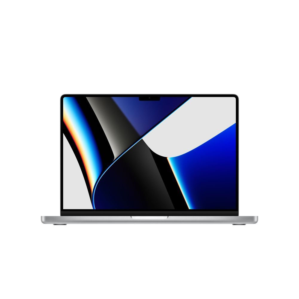 Apple MacBook Pro 14-inch M1 Pro 2021 - 16GB RAM, 512GB SSD, Silver - AZERTY Keyboard