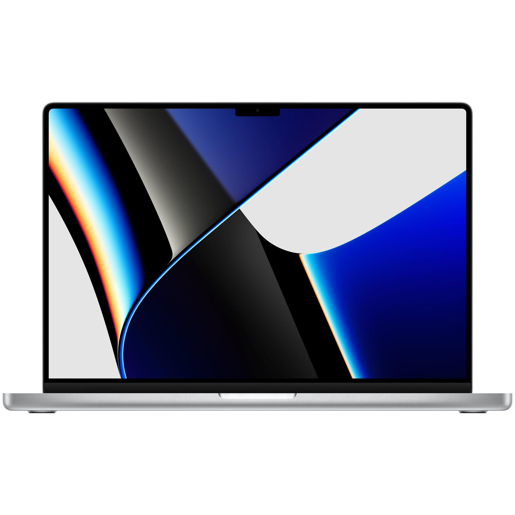 MacBook Pro Apple 16 pouces M1 Pro 2021 - 16 Go de RAM, 512 Go SSD, Argent - Clavier AZERTY