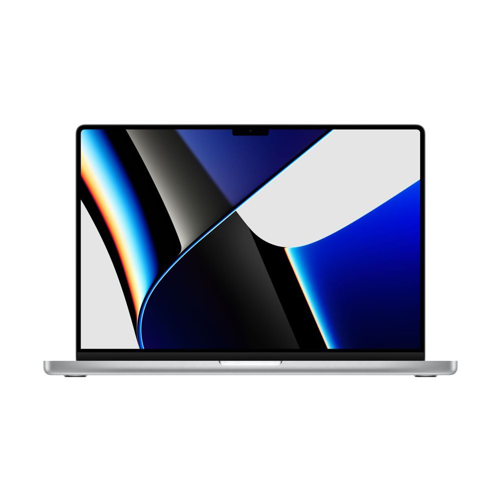 MacBook Pro Apple de 16 pulgadas con M1 Max 2021 - 32GB de RAM, 1TB SSD, Plata - Teclado AZERTY