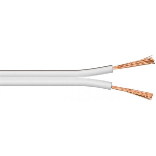 Wentronic Goobay Speaker Cable - 1.5mm² - 50m - White