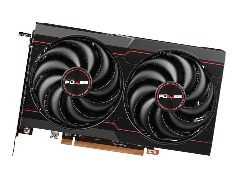 Sapphire Pulse Radeon RX 6600 - Graphics Card - 8GB GDDR6, PCIe 4.0, HDMI & 3x DisplayPort