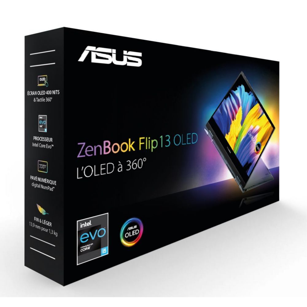 Portátil Asus ZenBook Flip 13 Evo UX363 (13 pulgadas, 4K, 128 GB SSD)