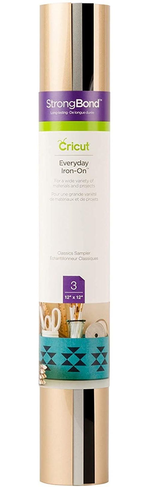 Fer intelligent Cricut Quotidien, Accessoire de découpe thermique - Couleurs classiques (Taille et options de couleur)