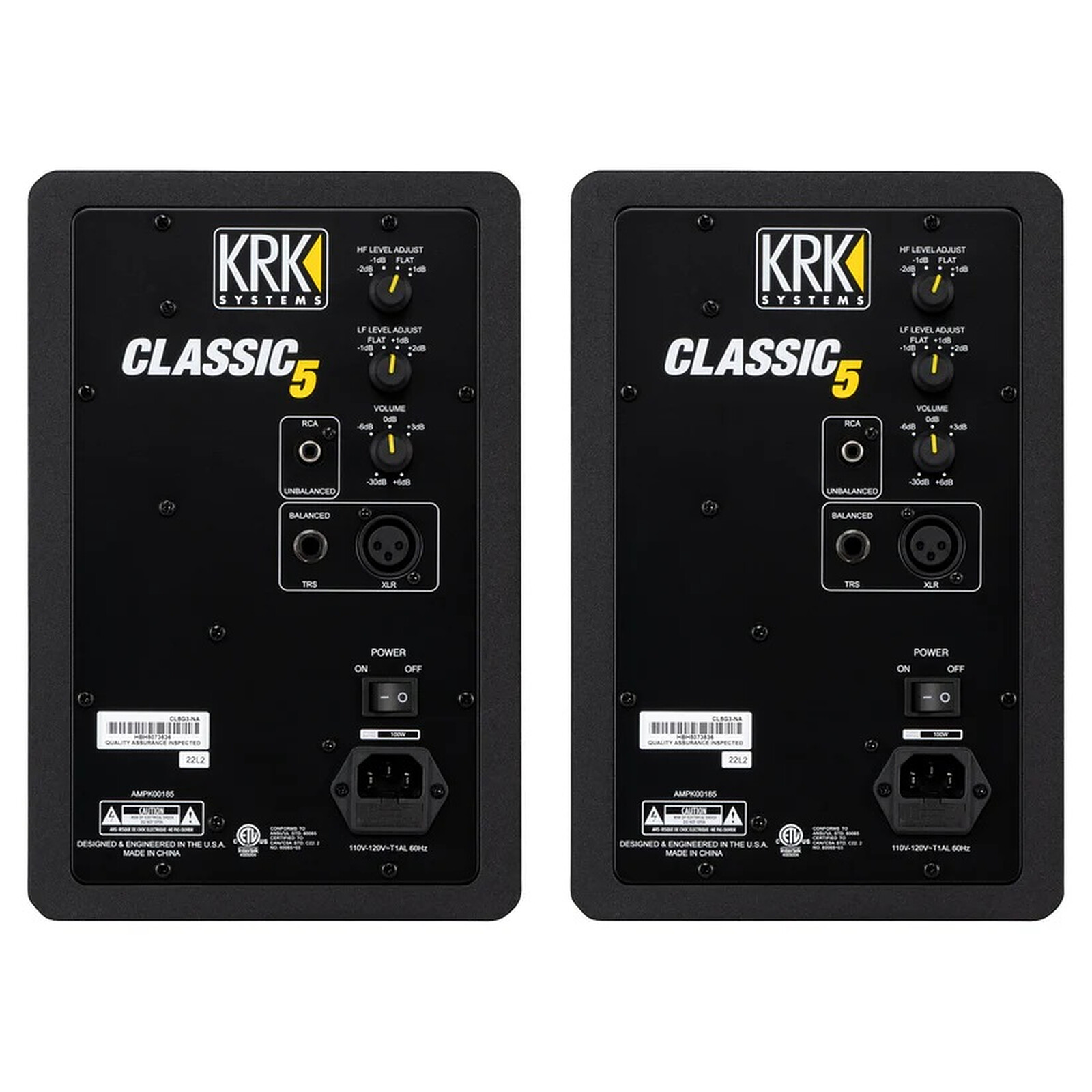 KRK Classic 5 Monitor Pack