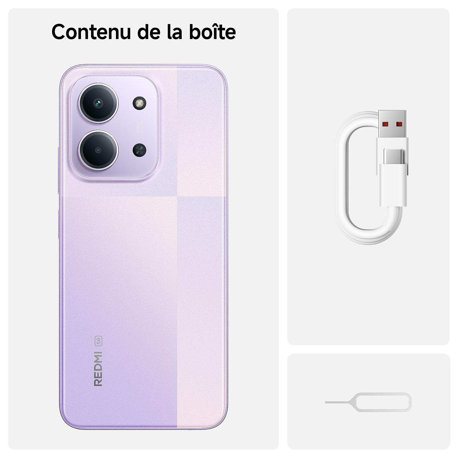 Xiaomi Redmi 15C 5G Purple (4GB / 256GB)