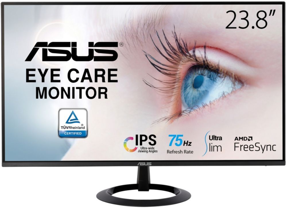 Asus VZ24EHE 24-Inch LED Monitor