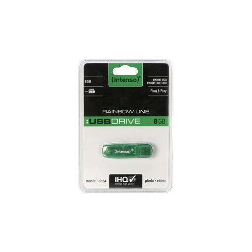 Intenso USB Flash Drive - 8GB - USB 2.0