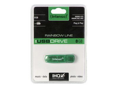 Unidad USB Intenso - 8 GB - USB 2.0