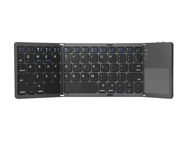 Teclado XtremeMac Travel plegable inalámbrico