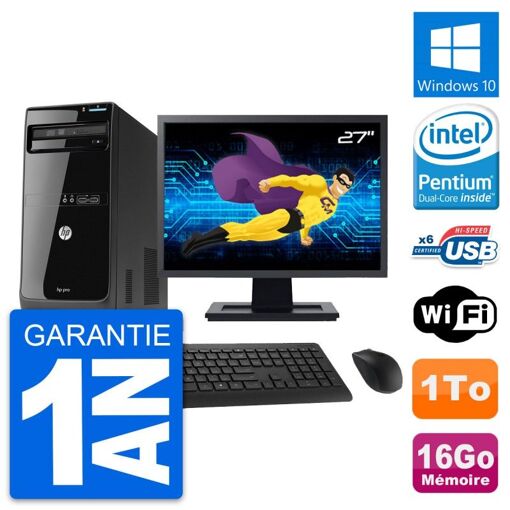 HP Pro 3400 MT Desktop PC