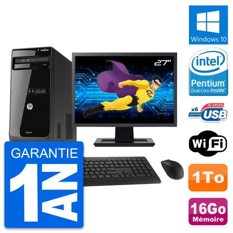 HP Pro 3400 MT Desktop PC