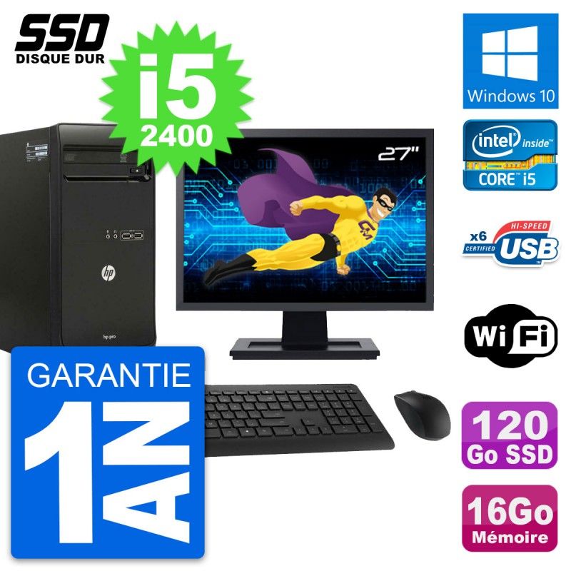 HP Pro 3400 MT Desktop PC
