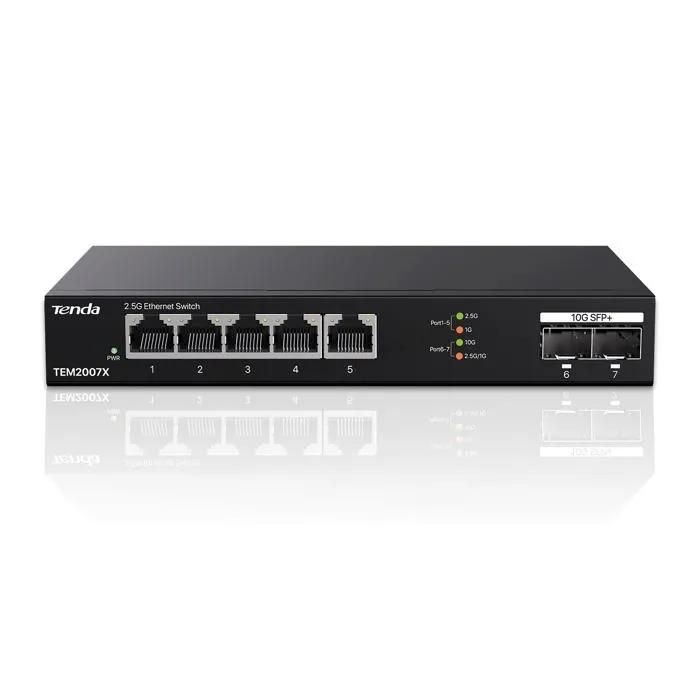 Tenda 2.5G Ethernet Switch - TEM2007X