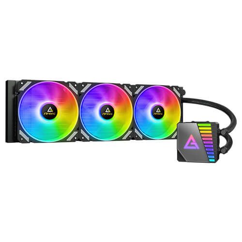 Antec Symphony 360 ARGB Liquid CPU Cooler - 360mm Radiator