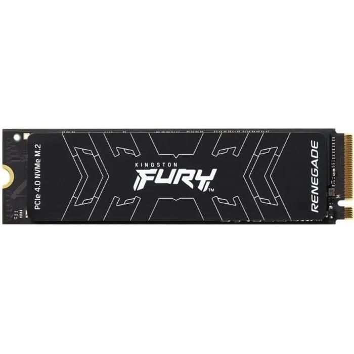 Kingston FURY Renegade 2TB SSD - M.2 2280 PCIe 4.0 x4 (NVMe) - Integrated Heat Spreader