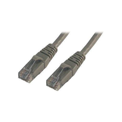 Câble MCL CAT 6a RJ-45 - 1m UTP - Gris
