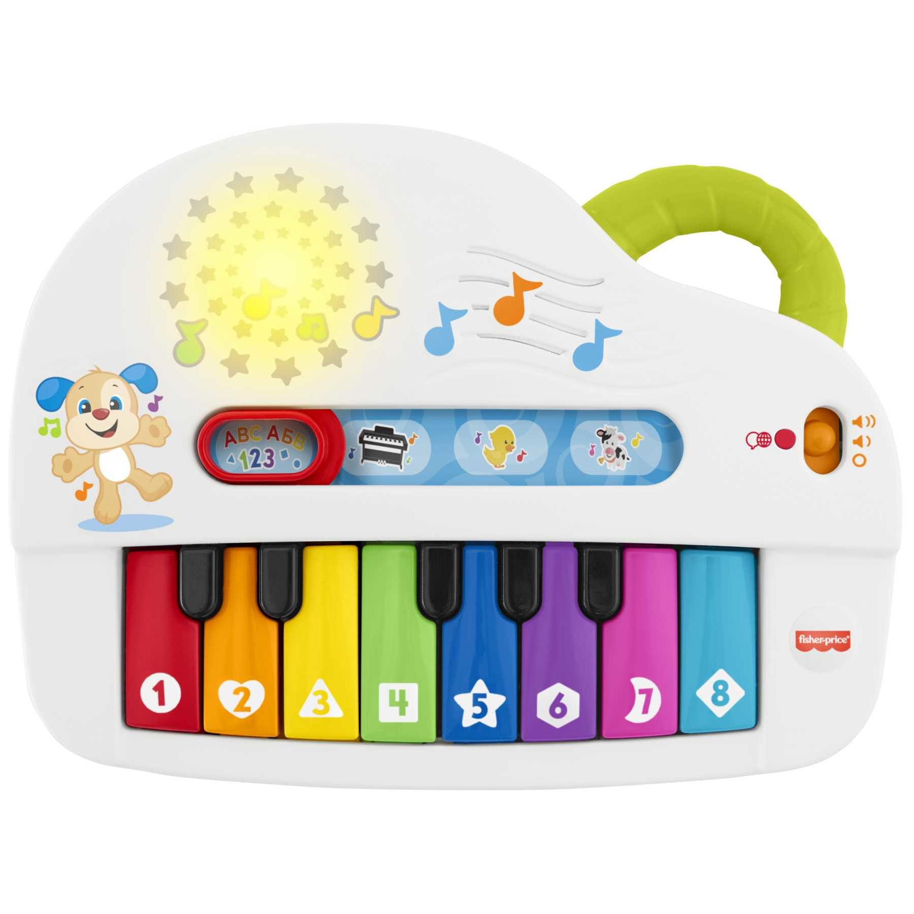 Fisher-Price Laugh & Learn Play Piano