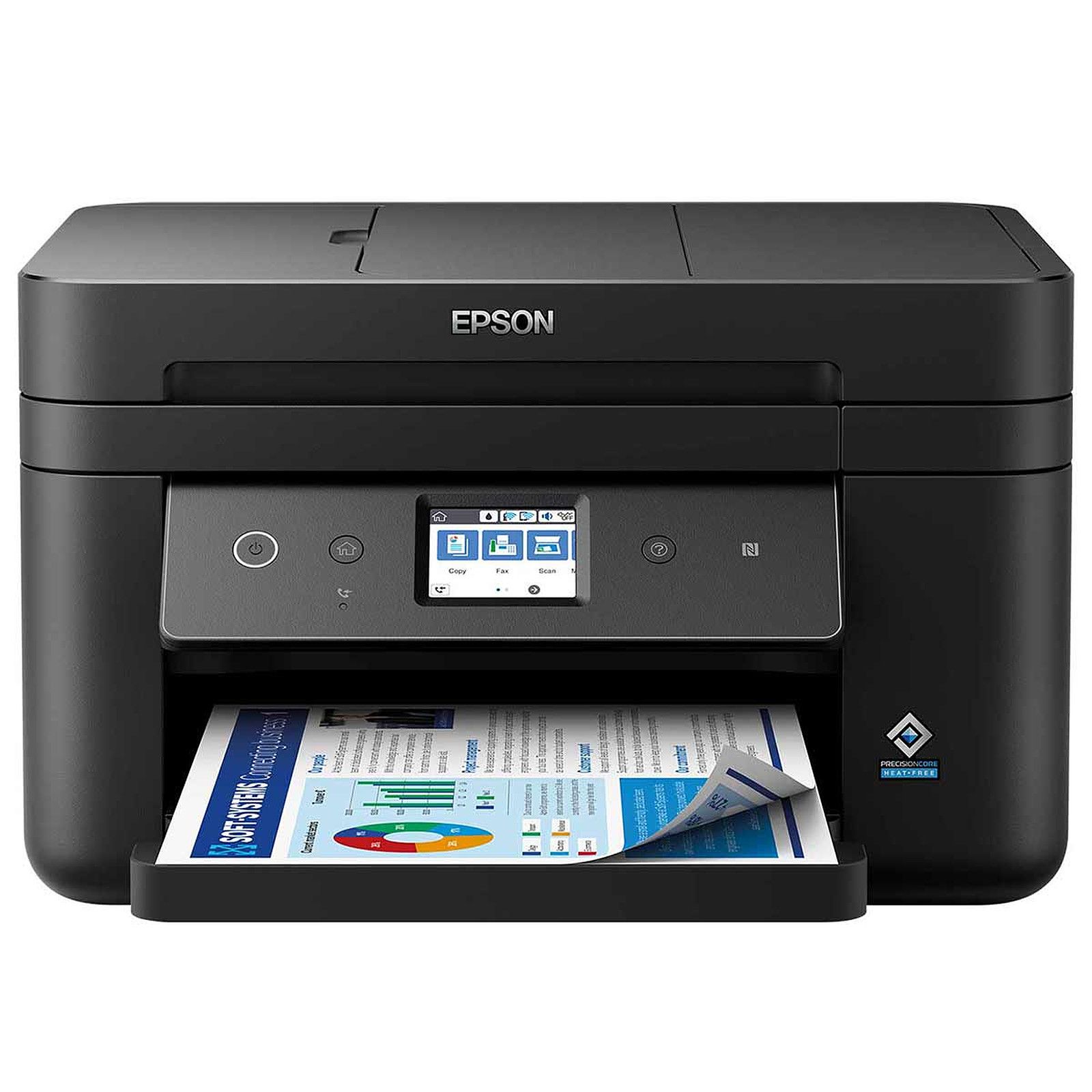 Epson WorkForce WF-2885DWF Inkjet MFP (33ppm Mono, 20ppm Color, 4-in-1)
