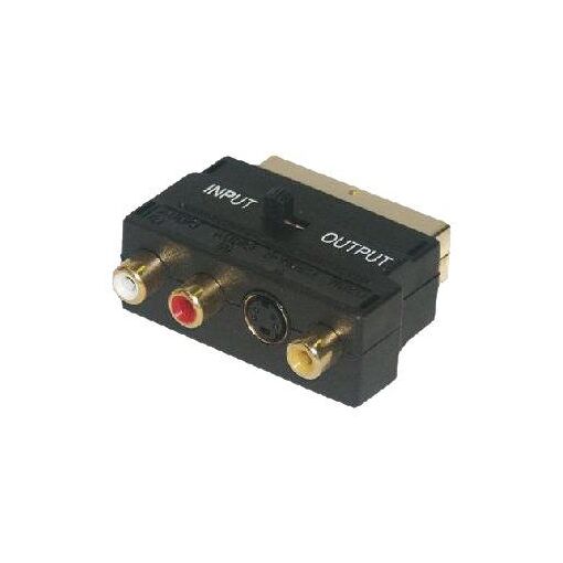Adaptateur audio/vidéo MCL Samar CG-750HQZ
